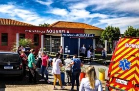 Autor do atentado a creche pode receber alta na terça-feira 