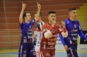 Joaçaba Futsal vence o Joinville no primeiro jogo da Recopa SC