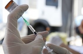 Joaçaba vacina nesta quarta-feira pessoas que não receberam a 2ª dose