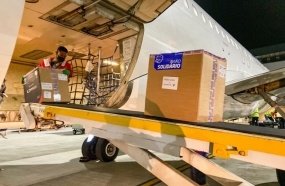 Santa Catarina recebe nova remessa da vacina Pfizer