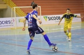 Joaçaba Futsal enfrenta o Magnus nesta sexta-feira  