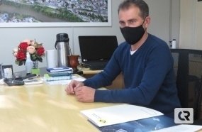 Jair da Rosa no comando da Prefeitura de Herval d´Oeste