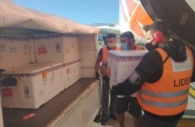 Estado distribui novas doses da vacina contra a Covid-19 