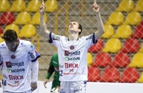 Joaçaba Futsal empata com o Magnus e segue invicto 