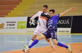 Joaçaba Futsal disputa o título da Recopa SC nesta segunda-feira