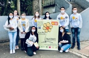 Diversas ações marcam o Dia Branco em Herval d´Oeste