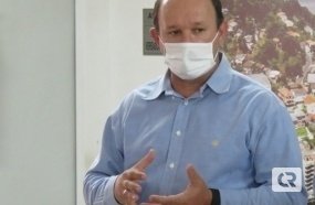 Prefeito de Herval d´Oeste é intubado após apresentar piora de saúde