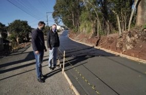 Obra no bairro São Jorge segue em ritmo acelerado