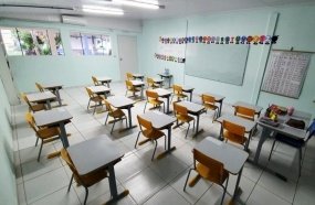 Escola Municipal Rotary Fritz Lucht ganha reforma 