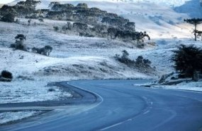 Previsão aponta temperaturas negativas e geada na terça-feira