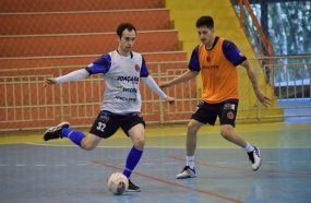 Joaçaba Futsal estreia na Série Ouro do Catarinense 