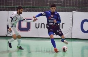 Joaçaba Futsal empata com São Lourenço na estreia da Série Ouro