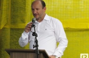 Prefeito de Herval d´Oeste já respira sem ajuda de aparelhos 