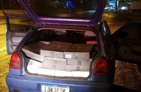 Homem é flagrado pela segunda vez transportando vinho importado 