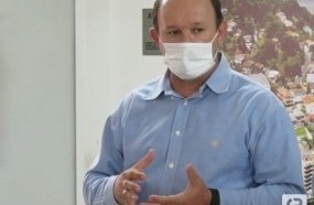 Prefeito de Herval d´Oeste deixa a UTI do HUST