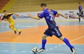 Joaçaba Futsal enfrenta o Santo André/Intelli nesta quarta-feira 