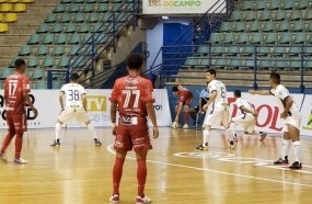 Joaçaba Futsal é superado pelo Santo André/Intelli