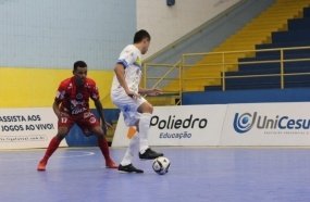 Joaçaba Futsal é derrotado por 4 a 2 em São José dos Campos