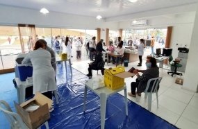 Joaçaba inicia vacinação de novos grupos nesta terça-feira