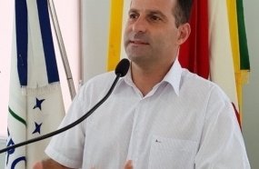Vereador Patrick Giusti é internado após agravamento da Covid-19 