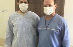 Prefeito de Herval recebe alta após quase 30 dias internado 