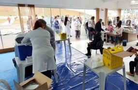 Joaçaba vacina nesta quinta-feira pessoas com 55 anos ou mais