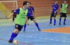 Joaçaba Futsal enfrenta o Tubarão neste sábado