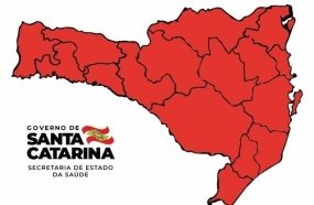 Matriz de Risco aponta todas as 16 regiões em situação gravíssima