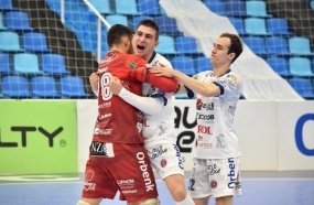 Joaçaba Futsal vence o Tubarão pela Série Ouro