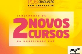 Pós-graduação UNIASSELVI tem dois novos cursos