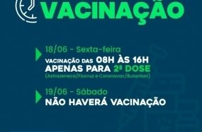 Joaçaba aplica a 2º dose da Coronavac e Astrazeneca nesta sexta-feira 