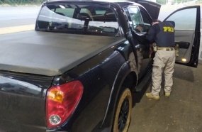 PRF recupera em Campos Novos picape roubada há quatro anos 
