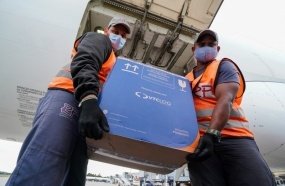 Estado recebe nova remessa de vacina contra a Covid-19