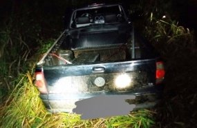 Jovem morre após veículo sair da pista na SC-390