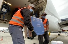 Estado recebe mais 265 mil doses de vacina nesta quinta-feira