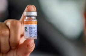 Joaçaba aplica 2ª dose das vacinas Astrazeneca e Coronavac