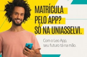 UNIASSELVI é a primeira instituição de ensino a oferecer matrículas via aplicativo
