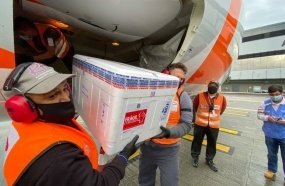 Estado começa a distribuir as 265 mil novas doses da vacina 