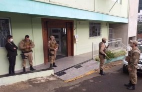 Elemento é preso após aplicar golpe na Paróquia de Herval d´Oeste