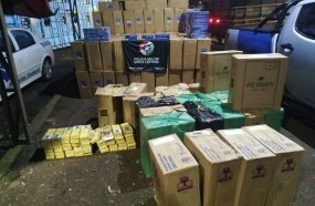 Polícia Rodoviária apreende carga de cigarros avaliada em R$ 430 mil