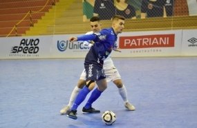Joaçaba Futsal recebe o Corinthians neste sábado 