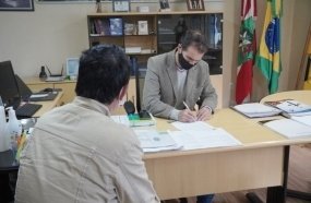 Ginásio da Escola Cruz e Souza de Herval d´Oeste será reformado 