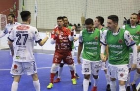 Joaçaba Futsal empata com o Corinthians em 1 a 1