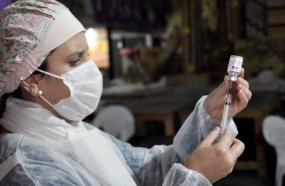 Herval d´Oeste inicia vacinação de pessoas com 46 anos ou mais 