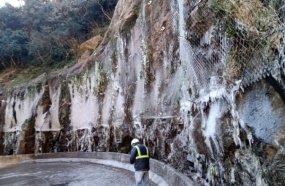 Tráfego de veículos na Serra do Rio do Rastro é bloqueado 