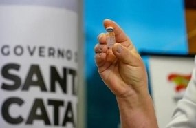 Quase 70 mil pessoas não retornaram para tomar a 2ª dose da vacina