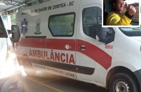 Servidor da Prefeitura de Zortéa morre em acidente de trabalho