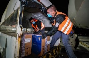 Estado recebe mais 257 mil doses da vacina contra a Covid-19 
