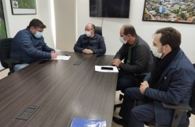 Rede de esgoto será implantada em ruas a serem pavimentadas 