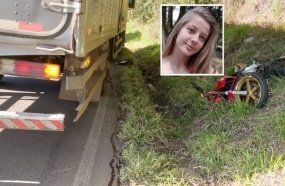 Jovem de 19 anos morre após colidir moto em caminhão 